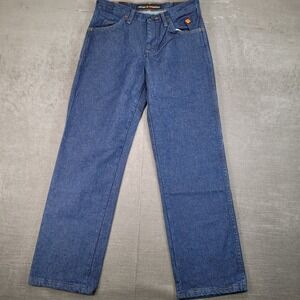 Wrangler Flame Resistant Regular Fit Work Pants CAT2 2112 Denim Jeans‎ 29x30 New